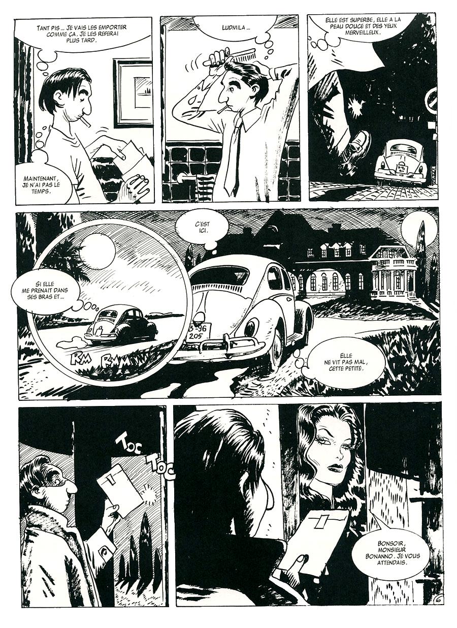 Le Cri du Vampire page 8 full