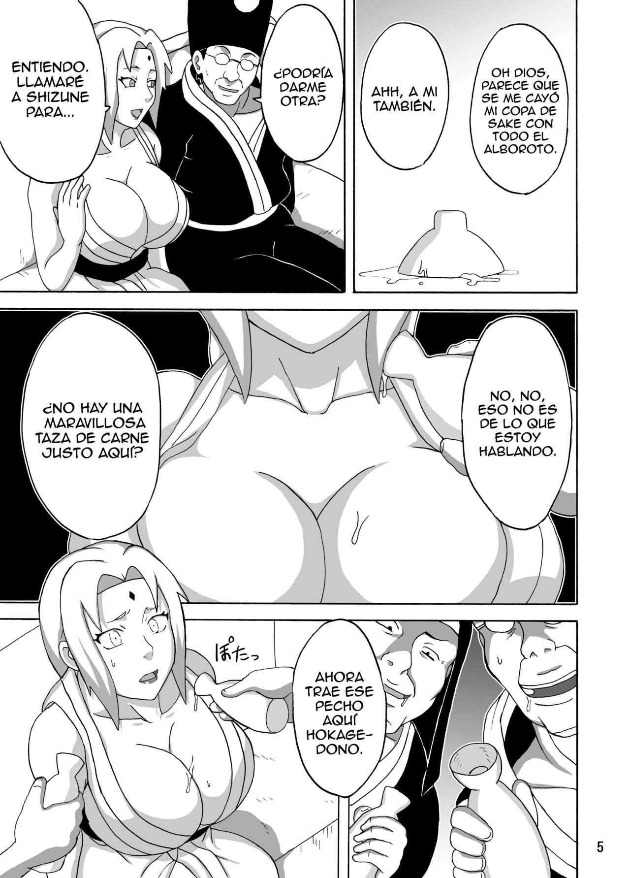 Tsunade no Insettai page 6 full