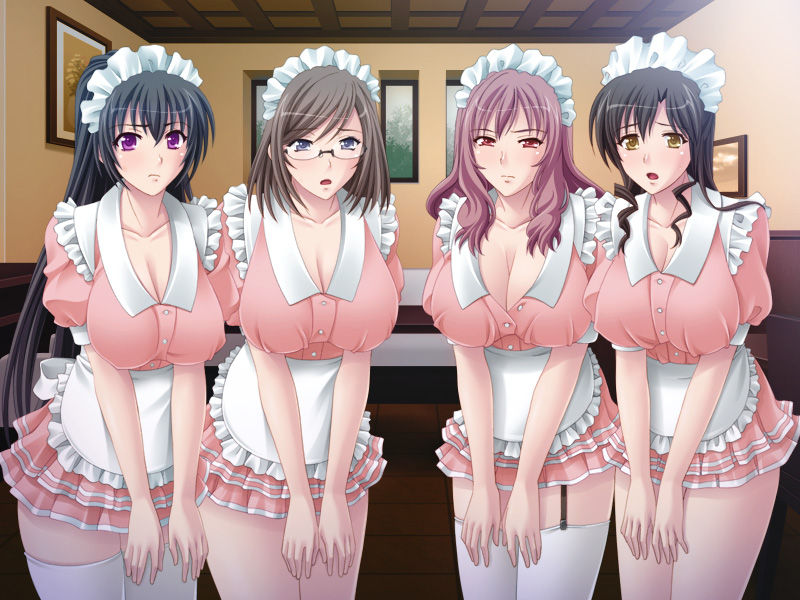 Okusan, Kane ga Nai nara Karada de Haratte Moraimashou ka? ～Hito no Tsumatachi no Ketsu wo Narabete Tabekurabe! Netori Kissa Settai!～ page 2 full