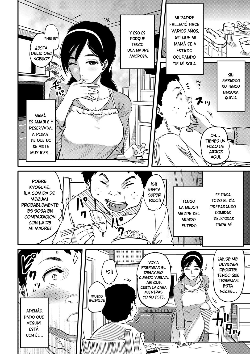 Haha to Ikemen x Boku to Zurineta page 4 full