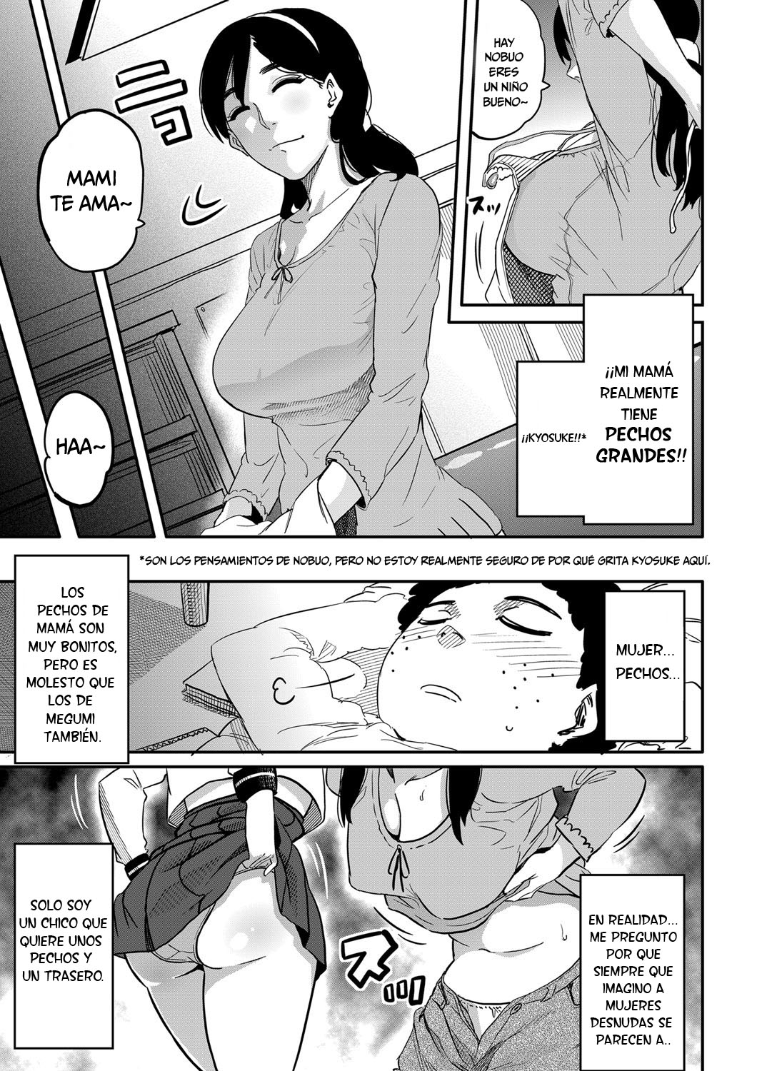 Haha to Ikemen x Boku to Zurineta page 5 full