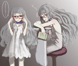 glasses girls