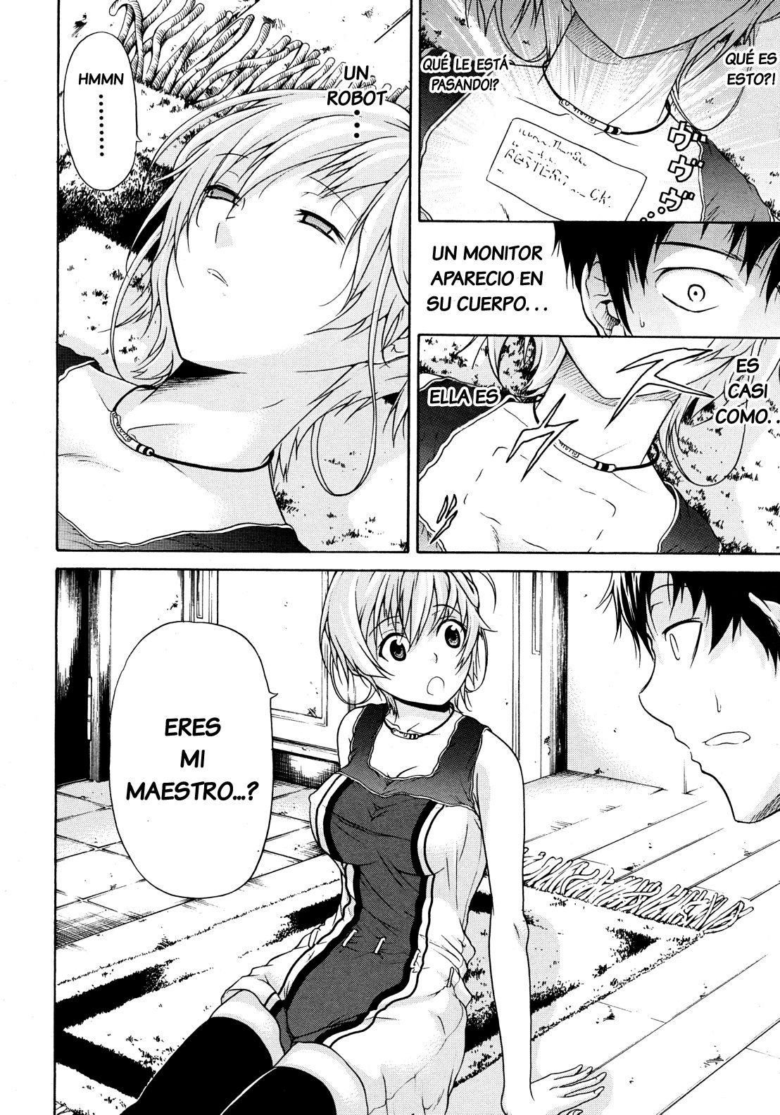 Believe Machine Ch. 1 page 8 full