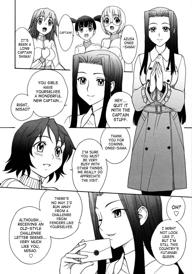 Futanari Fencing page 4 full