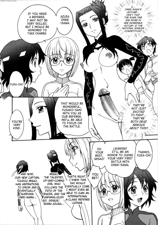 Futanari Fencing page 6 full