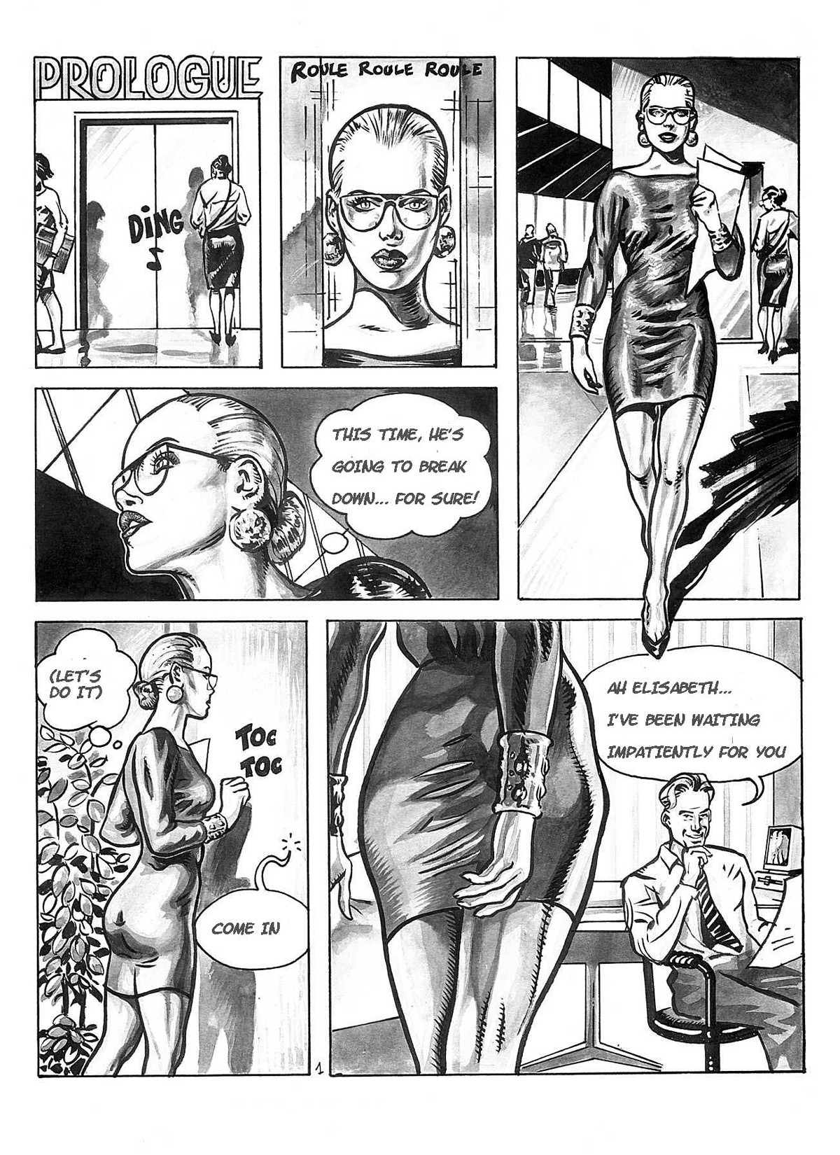 L'Espionne | The Spy page 2 full