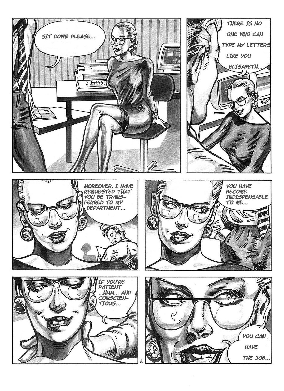 L'Espionne | The Spy page 3 full