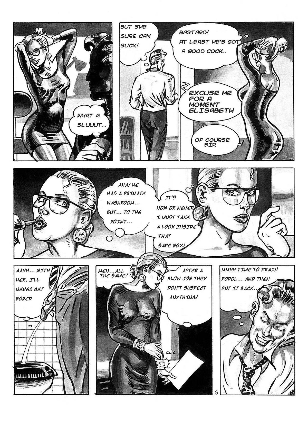 L'Espionne | The Spy page 7 full
