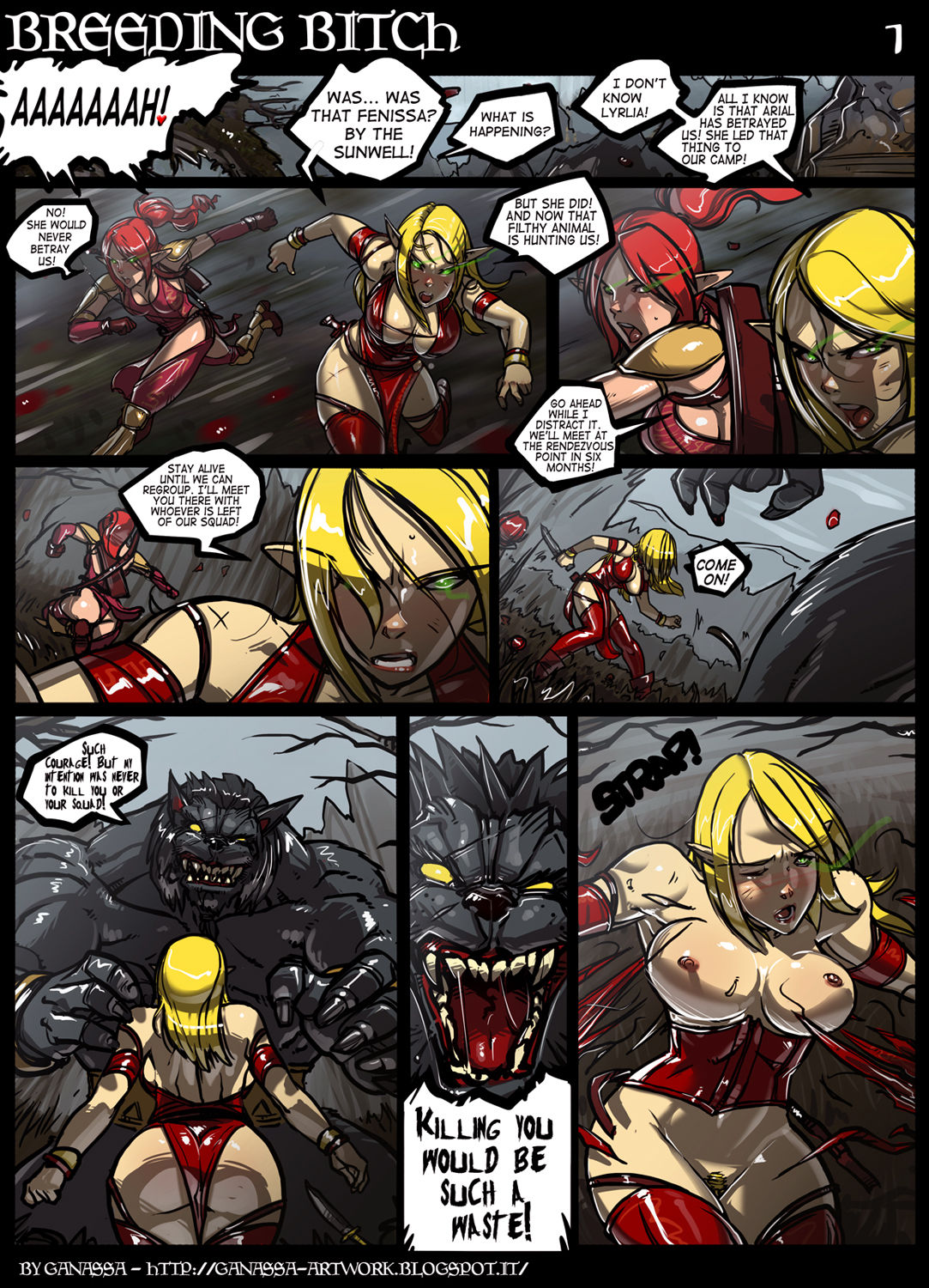 Breeding Bitch page 1 full