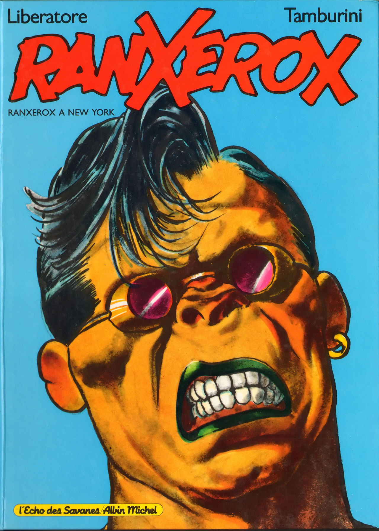 RanXerox Vol. 1 - RanXerox à New York page 1 full