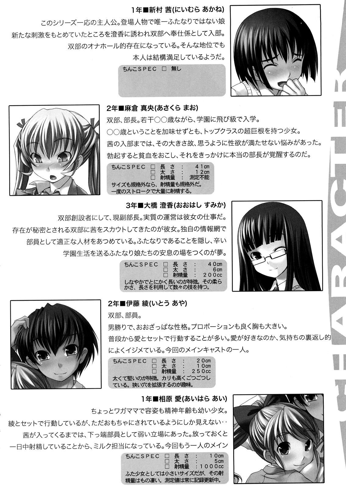 Futabu!!!! | Futa Club 4 page 3 full