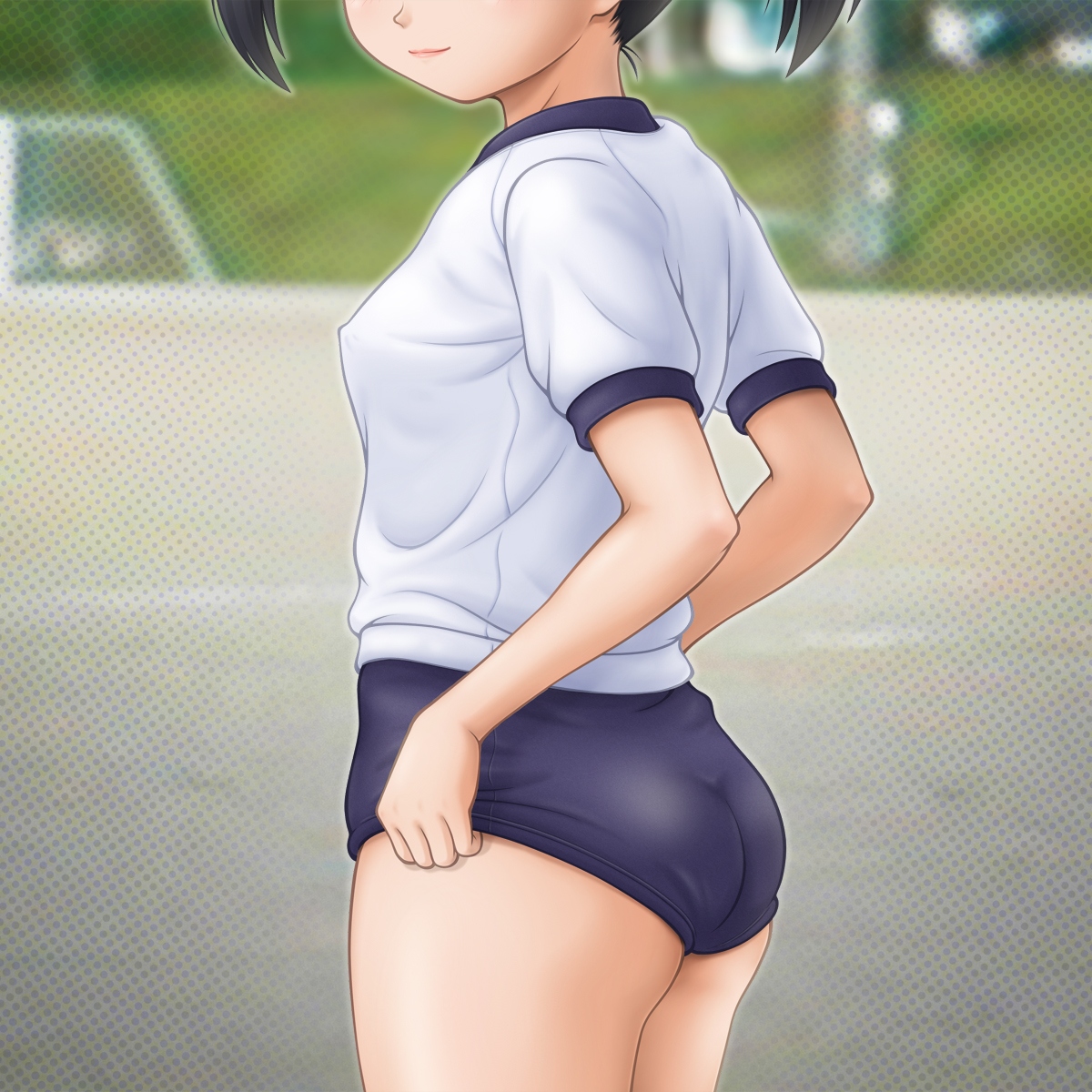 Kon no Nuno to Siroi Niku ~ Bloomer shoujo CG-shuu 3 ~ page 5 full
