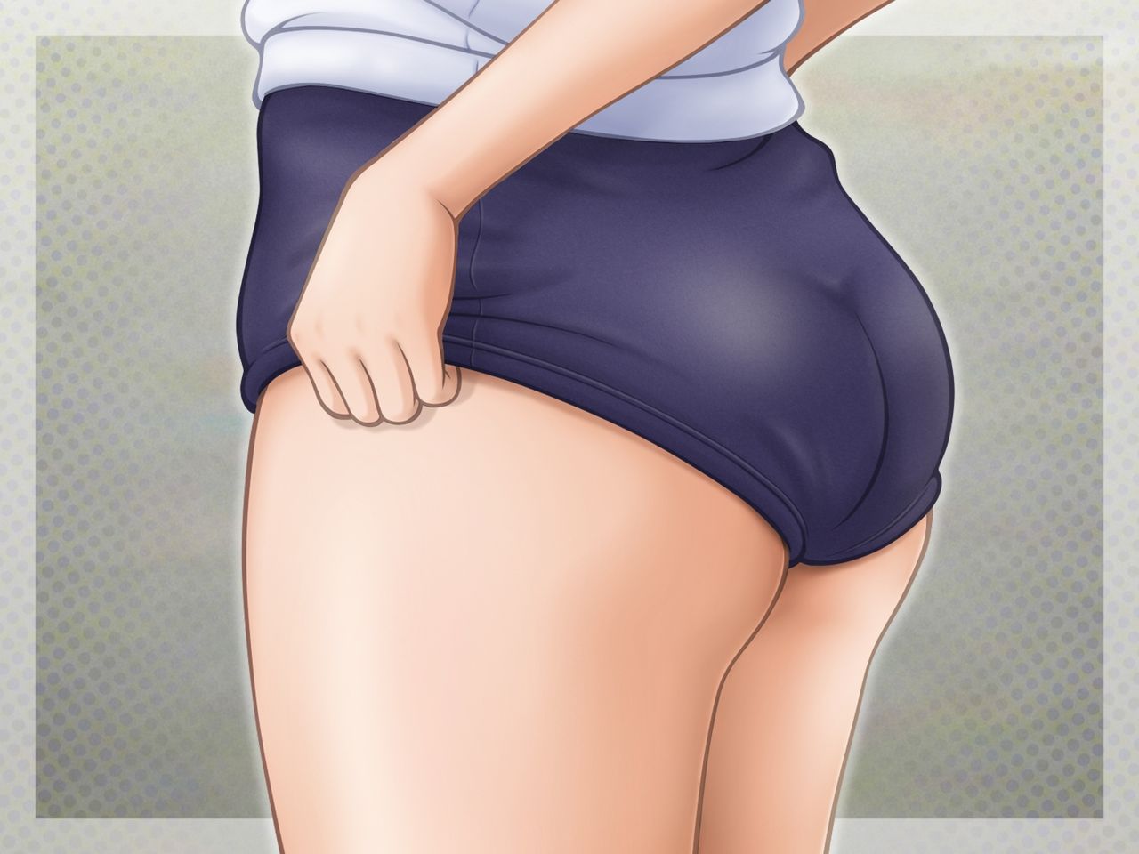 Kon no Nuno to Siroi Niku ~ Bloomer shoujo CG-shuu 3 ~ page 6 full