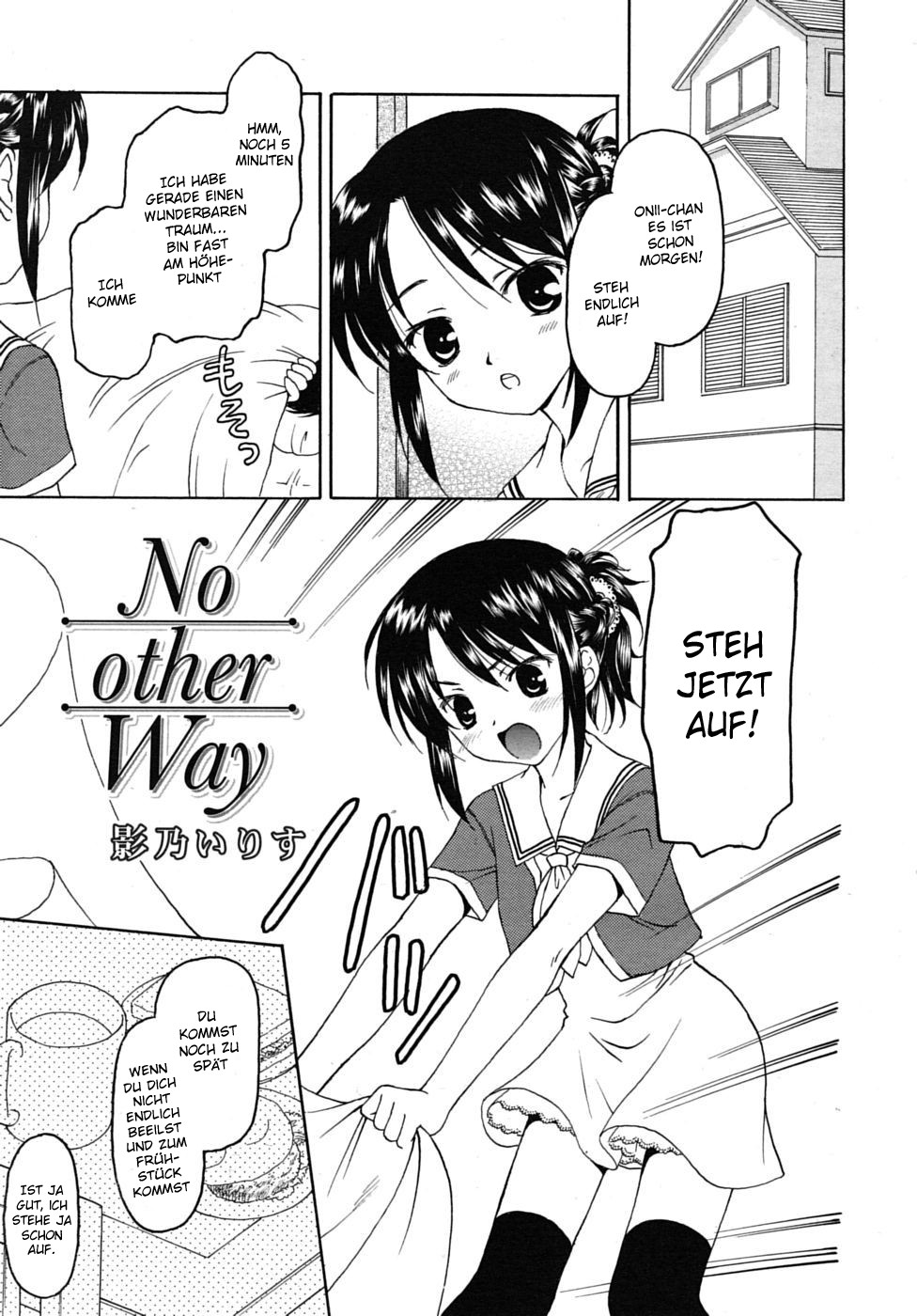 No other Way page 1 full