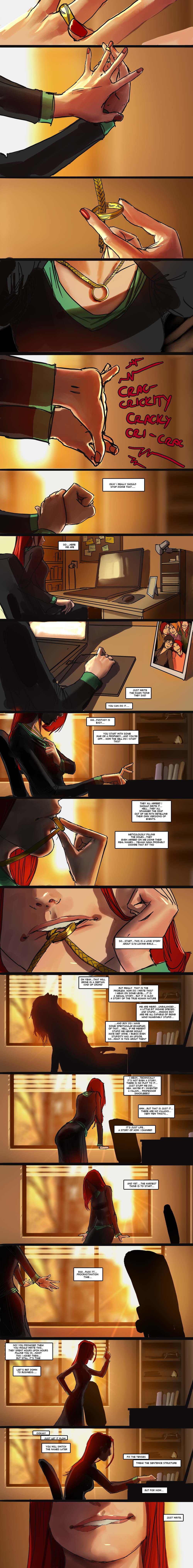 Lisa & Ally - Chapter One page 1 full