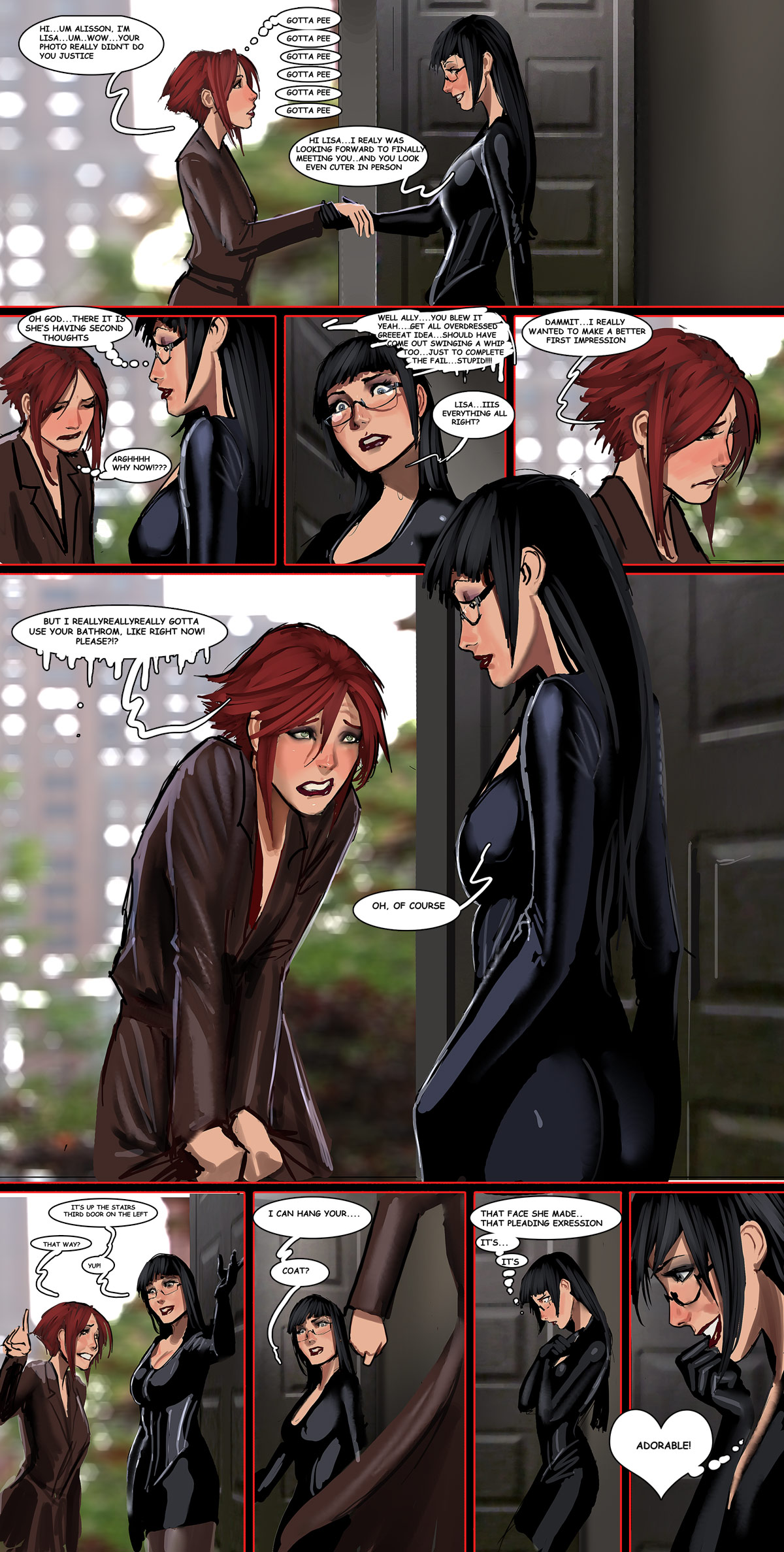 Lisa & Ally - Chapter One page 10 full