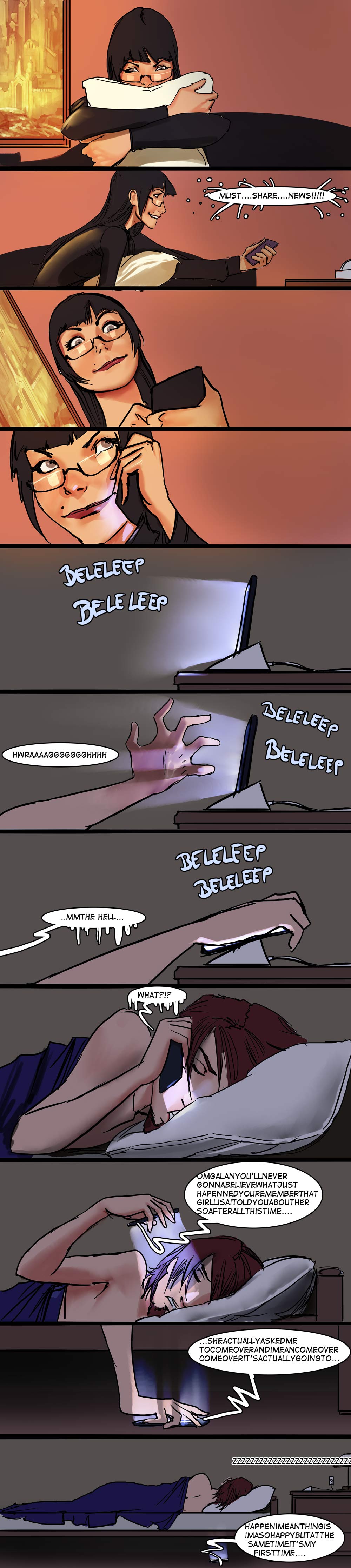 Lisa & Ally - Chapter One page 4 full