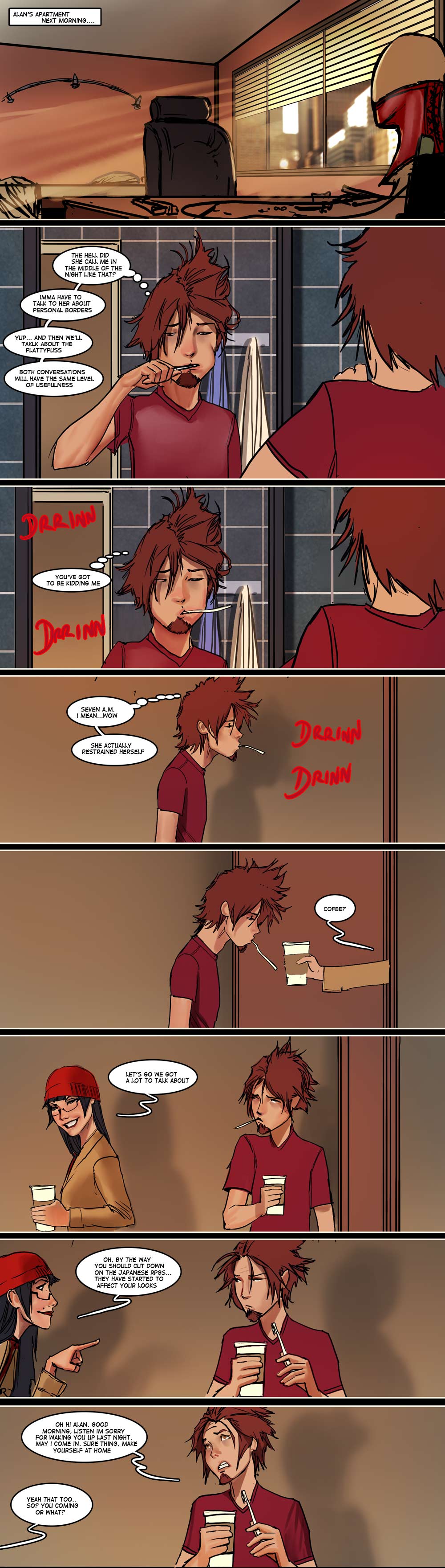 Lisa & Ally - Chapter One page 5 full