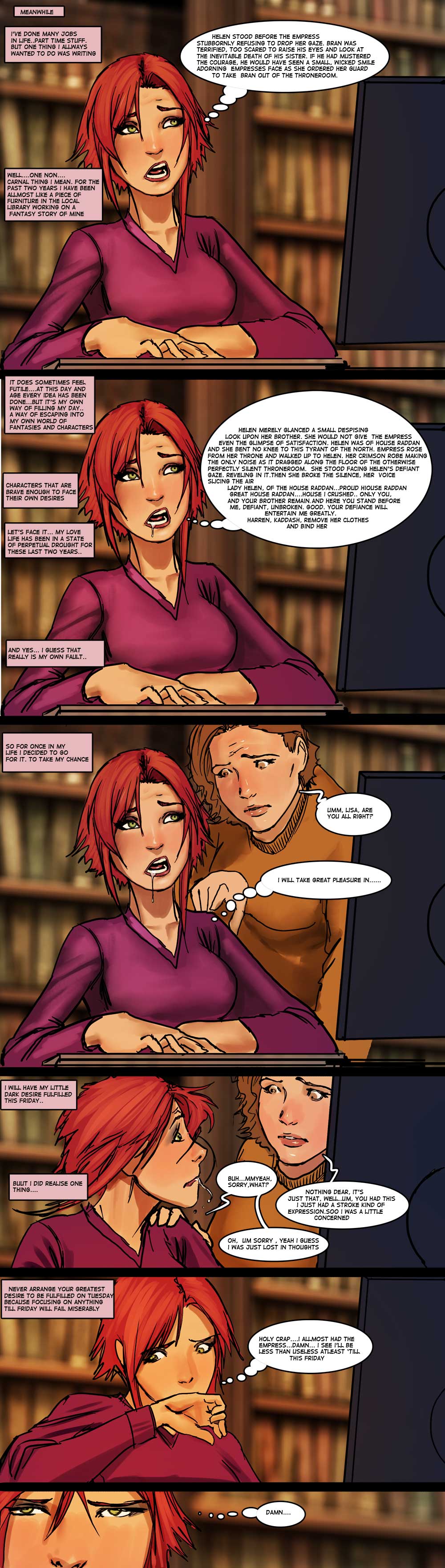 Lisa & Ally - Chapter One page 7 full