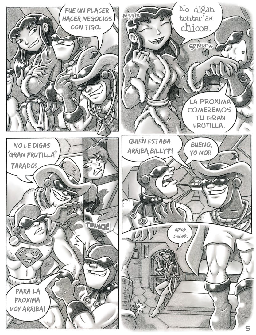 Queen of the Hive page 6 full