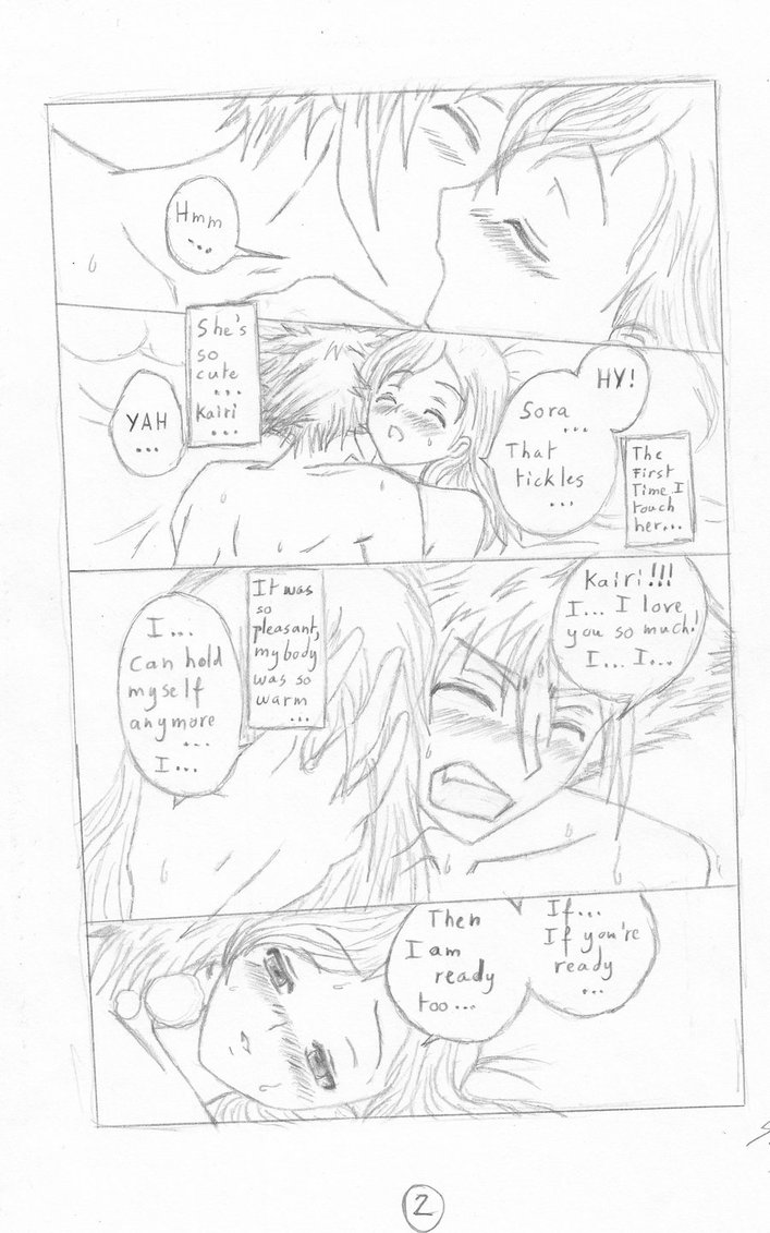 Sora X Kairi - The First Time page 2 full