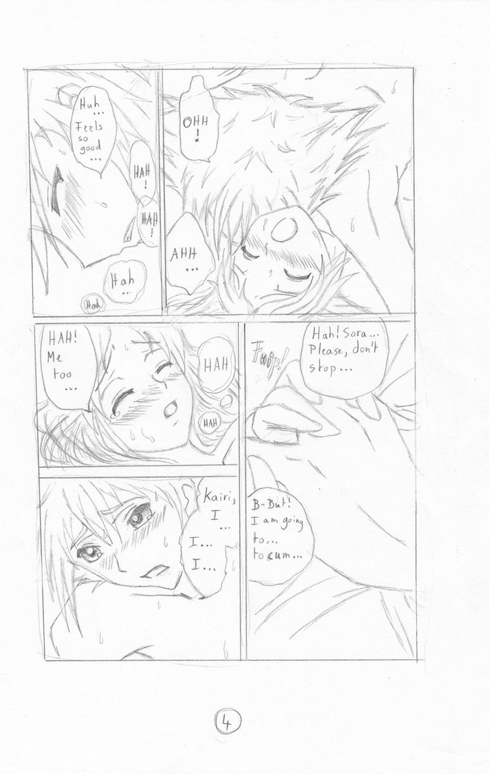 Sora X Kairi - The First Time page 4 full