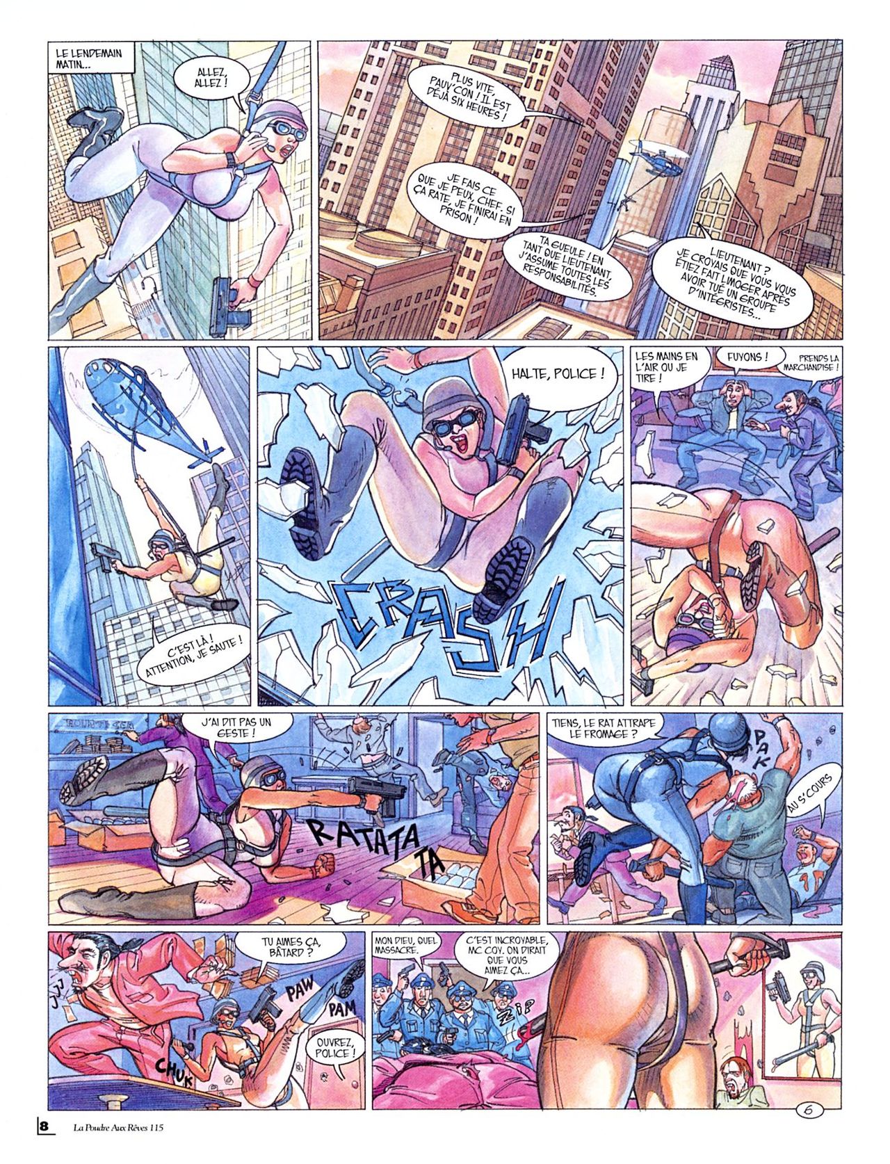 Kiss Comix 115 - Fr page 8 full