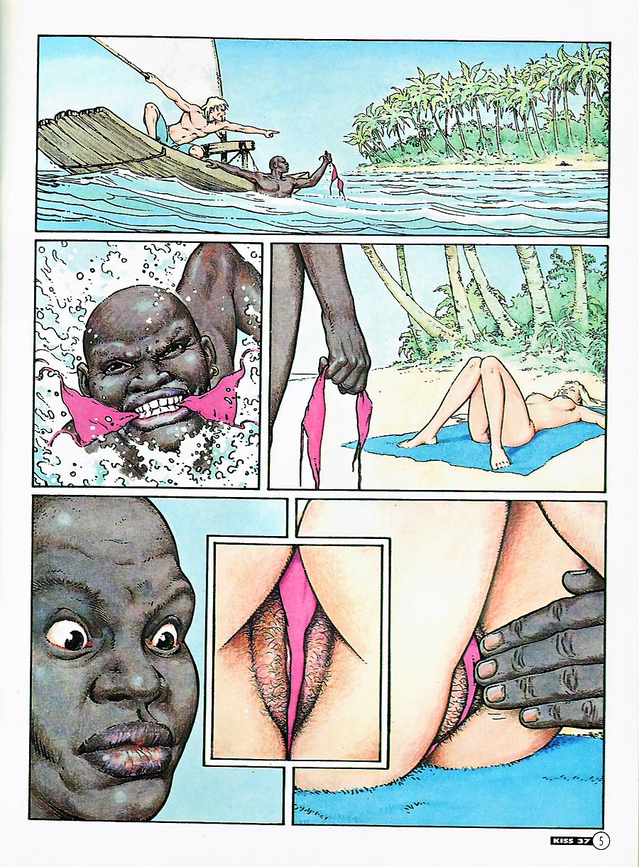 Kiss Comix #037 page 5 full