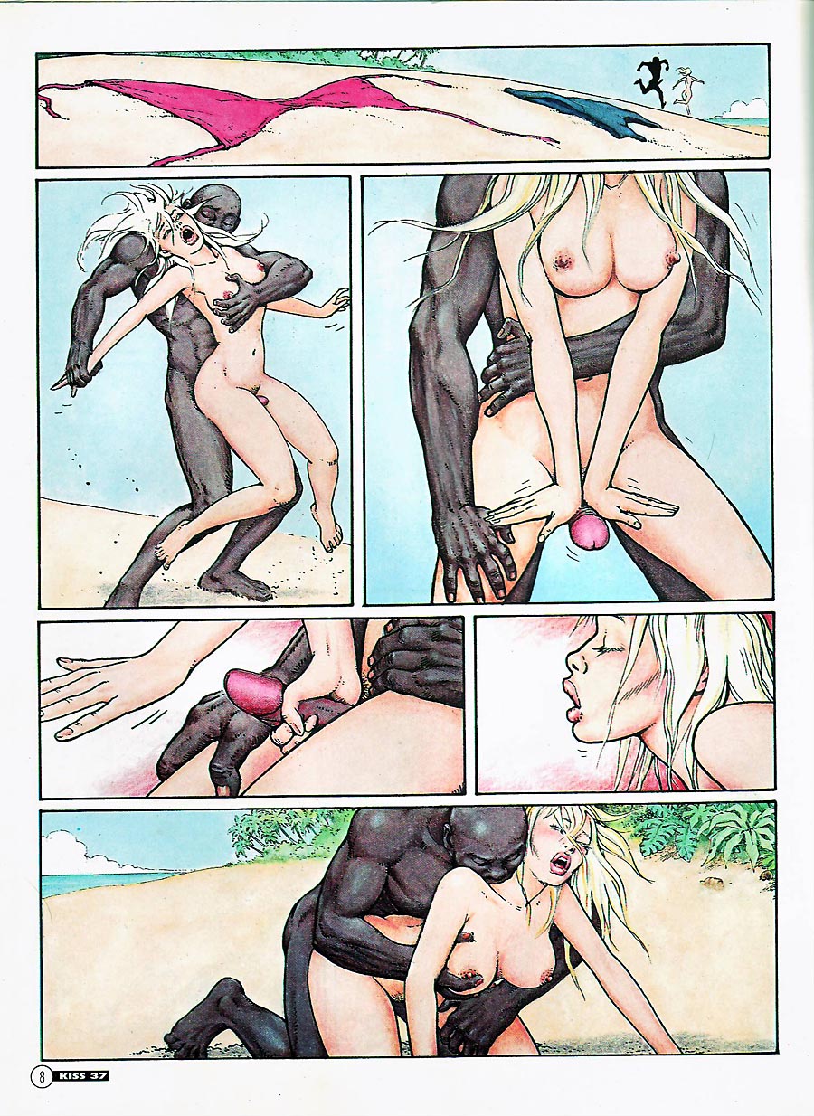 Kiss Comix #037 page 8 full