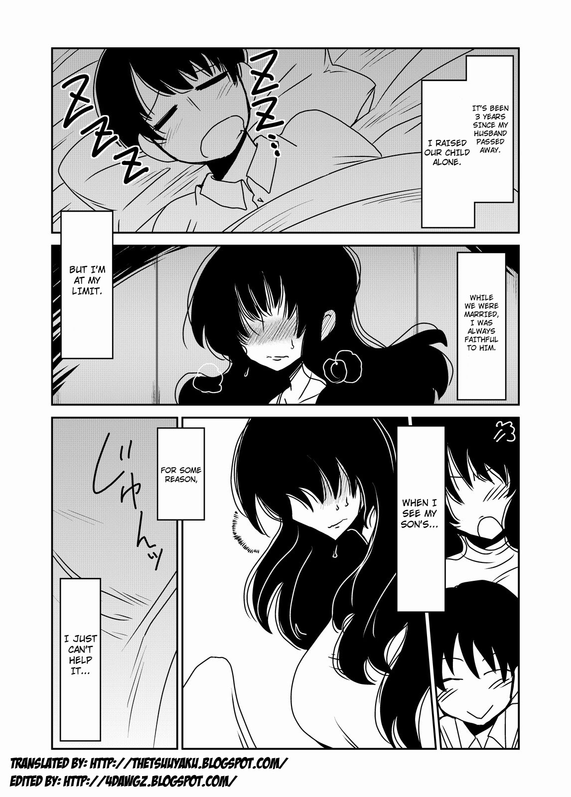 Succubus na Okaa-san. | Succubus Mother page 2 full