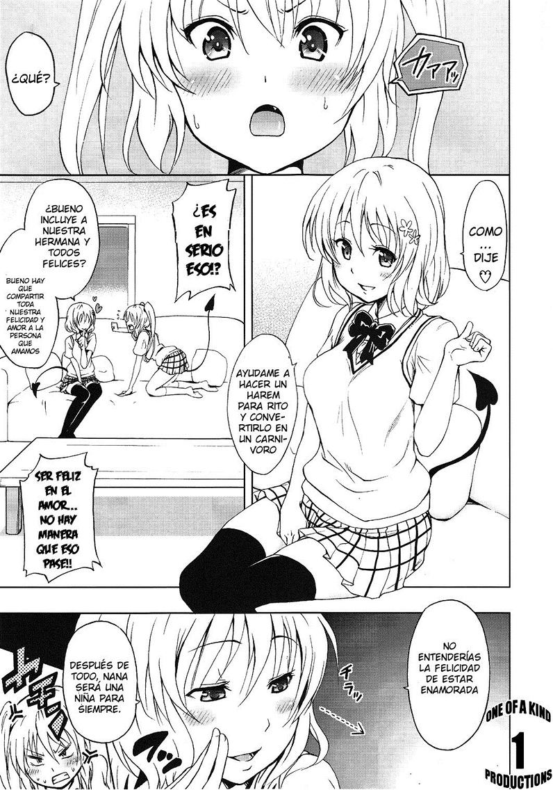 Chou LOVE-ru Pink   =knightkeb projects= page 2 full
