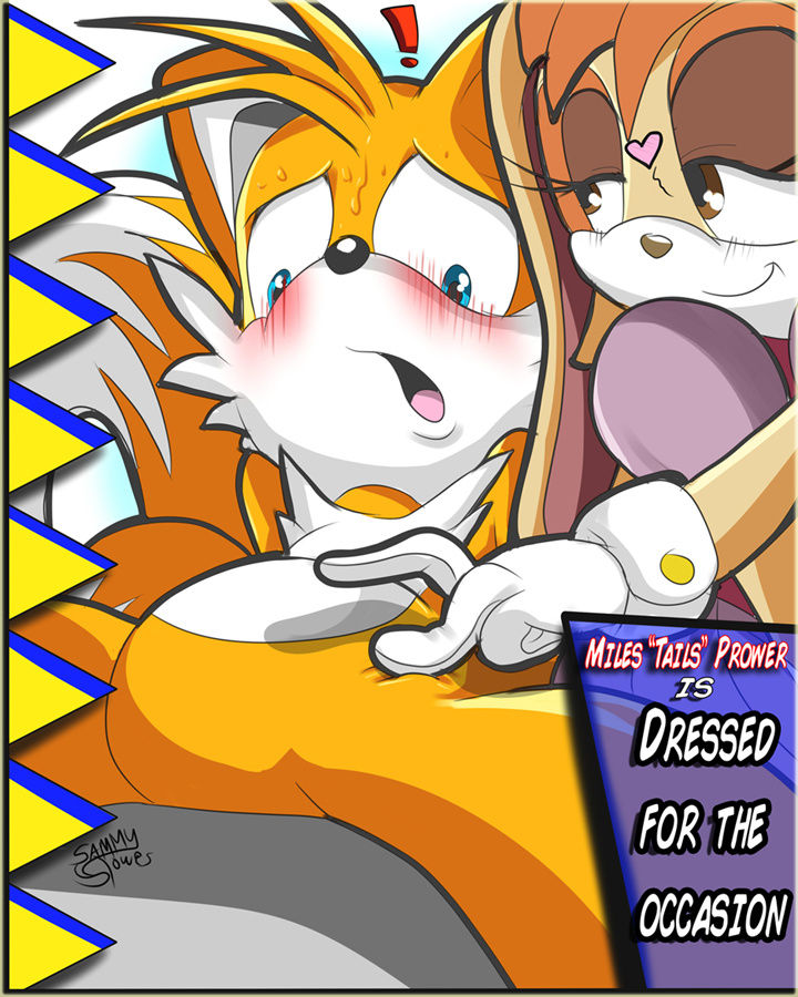 Dressed For the Occassion page 1 full