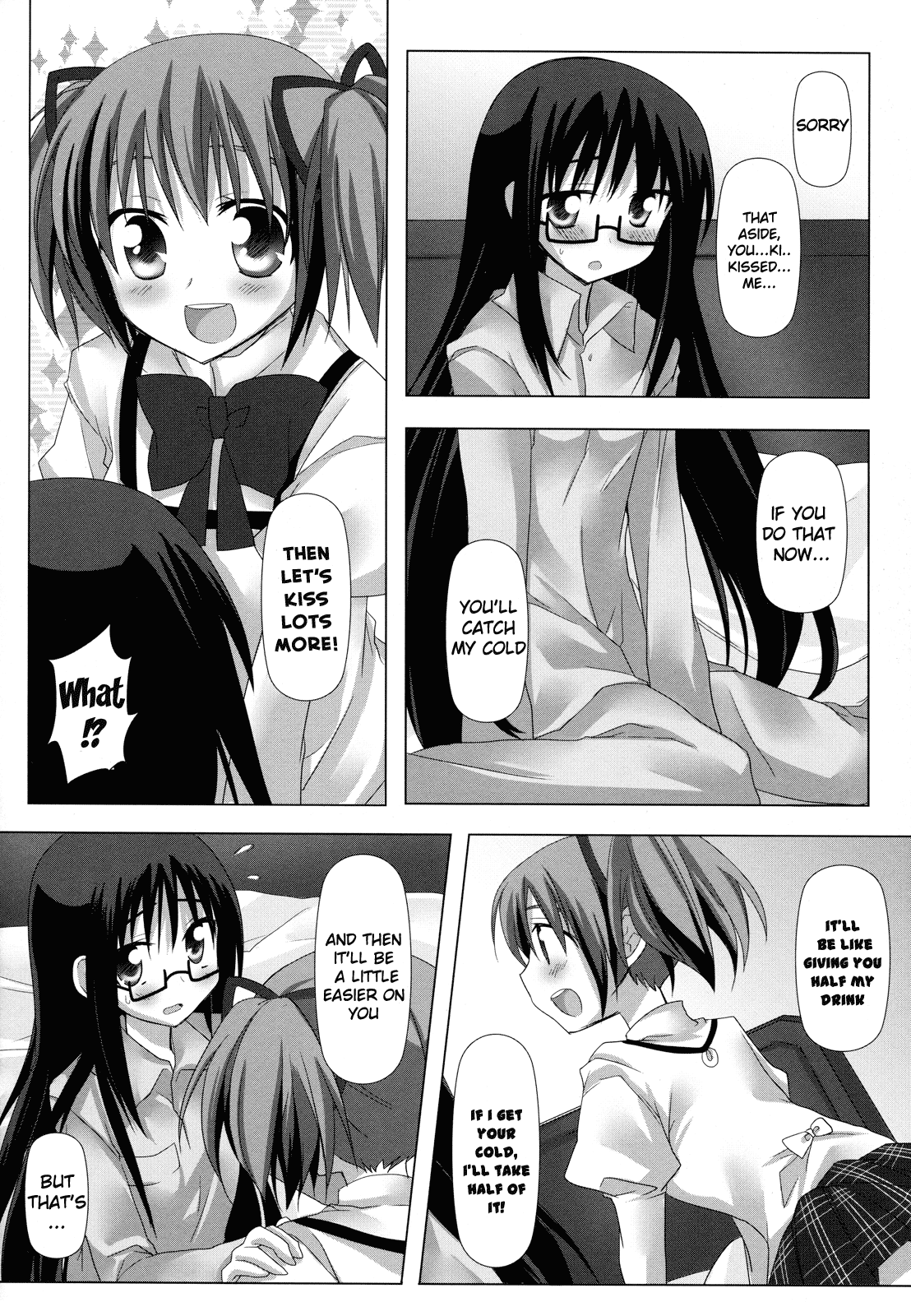 Binetsu Kiss | Feverish Kiss page 9 full
