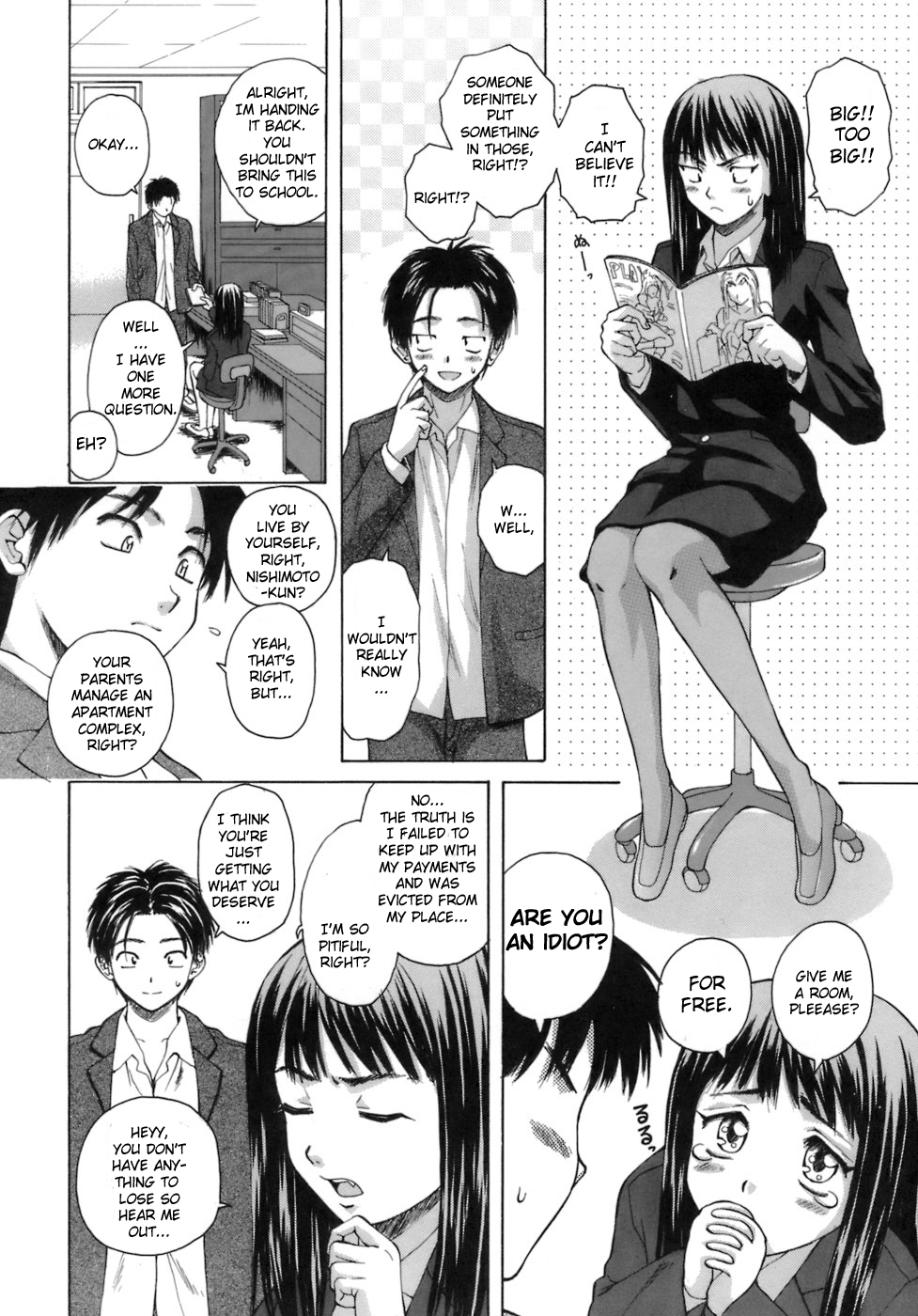 Kyoushi to Seito to - Teacher and Student page 7 full