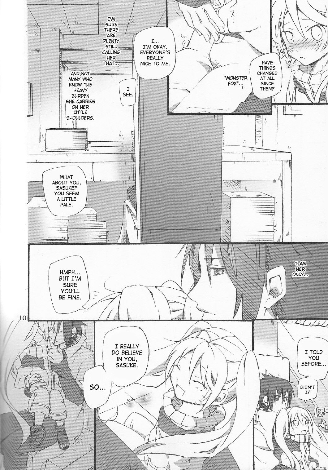 Usotsuki Tsuyogari Kirai... Suki page 9 full