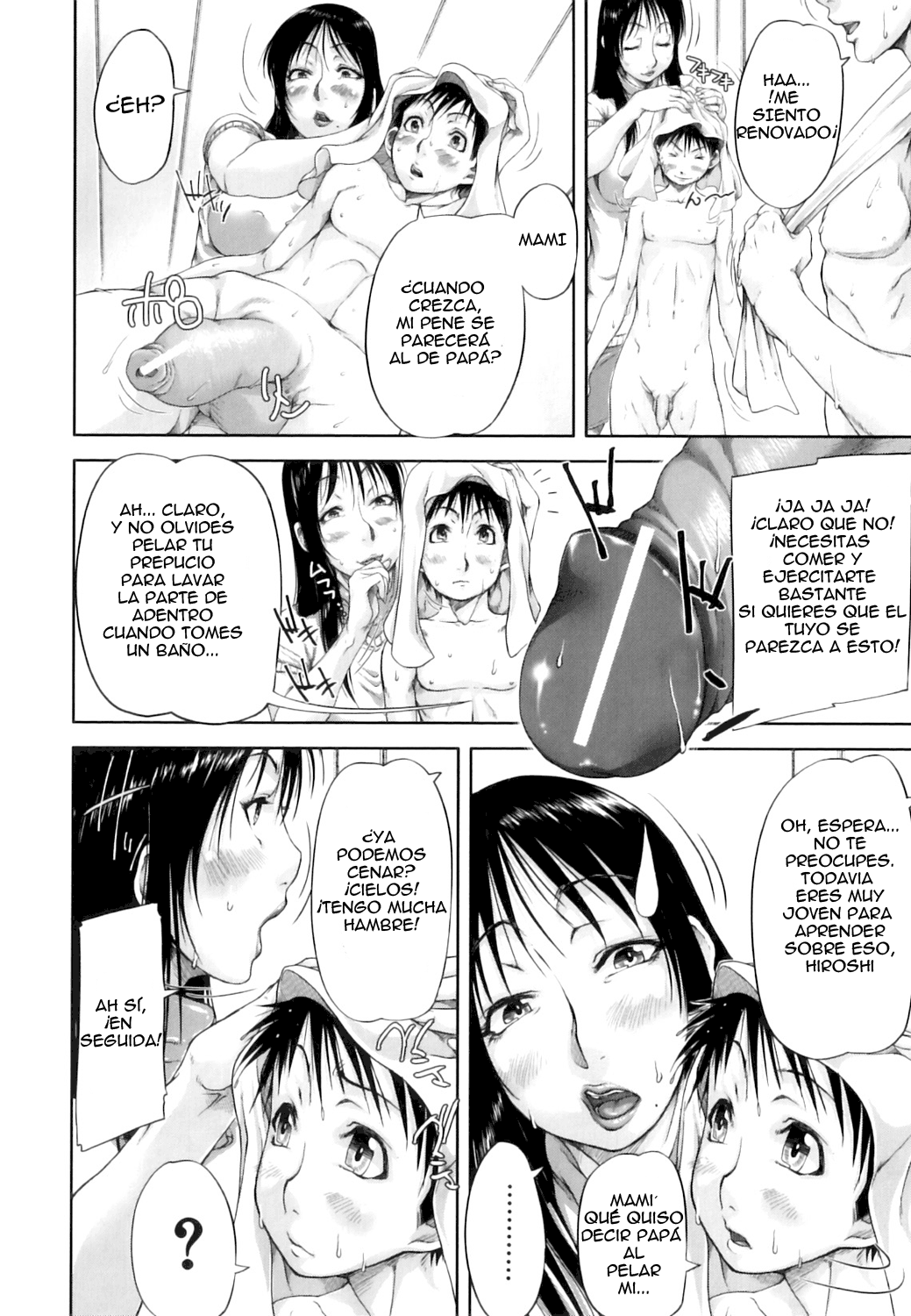 Mukimuki Taisou Mama Ryouhou 2 | Mother-Son Penis Exercises!! page 2 full