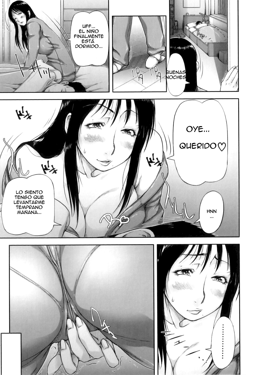 Mukimuki Taisou Mama Ryouhou 2 | Mother-Son Penis Exercises!! page 3 full