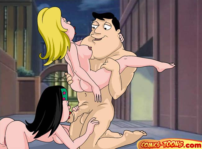 American Dad page 5 full