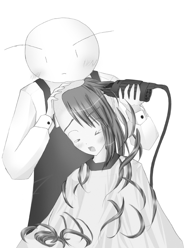 Head Shave girl barbershop page 10 full