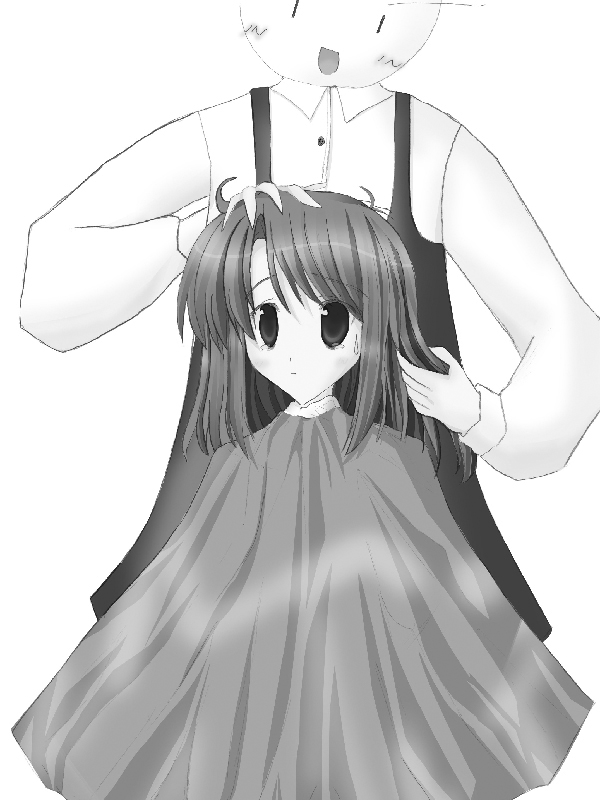 Head Shave girl barbershop page 2 full