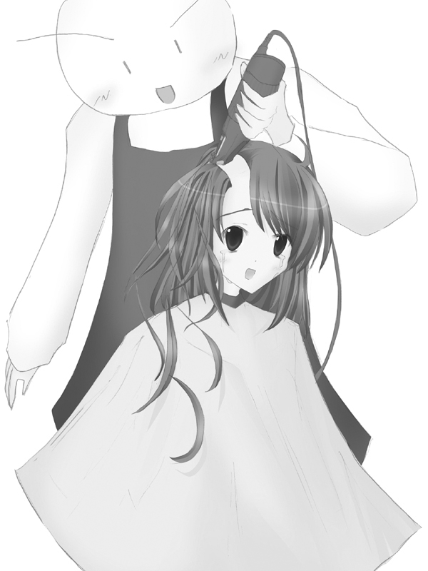 Head Shave girl barbershop page 6 full