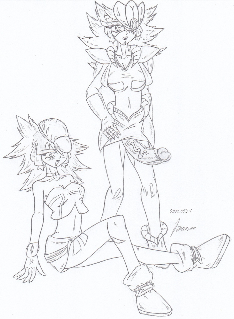 My miny Zenet Surrow_ Bakugan Gundalian Invaders Sketches work_1 page 2 full