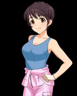 The iDOLM@STER: Cinderella Girls - Oikawa Shizuku