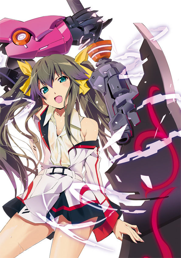 Infinite Stratos page 1 full