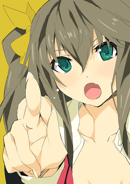 Infinite Stratos page 3 full