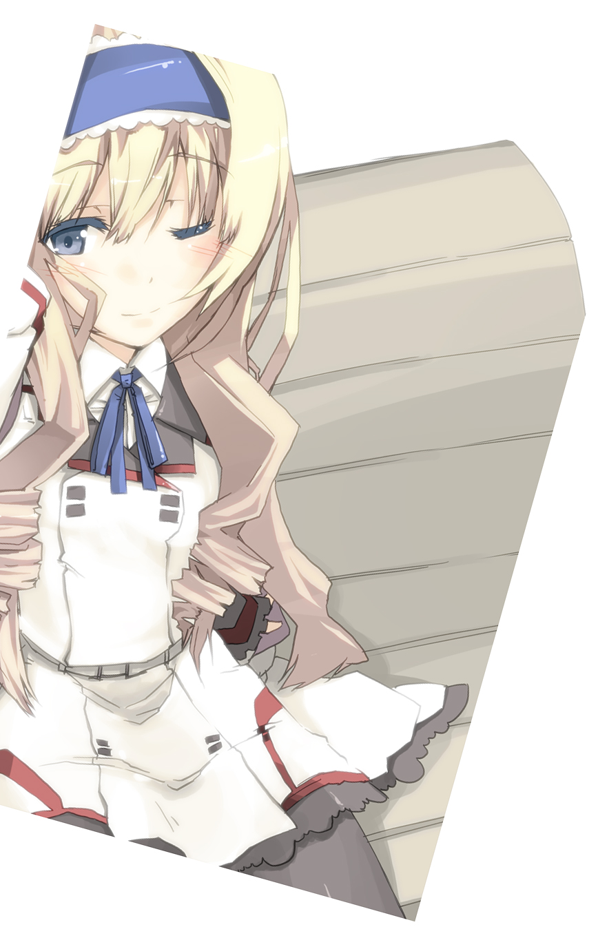 Infinite Stratos page 7 full