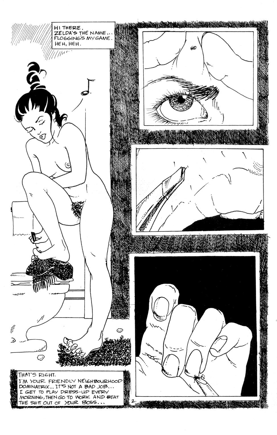 Diary of a Dominatrix T1 page 5 full