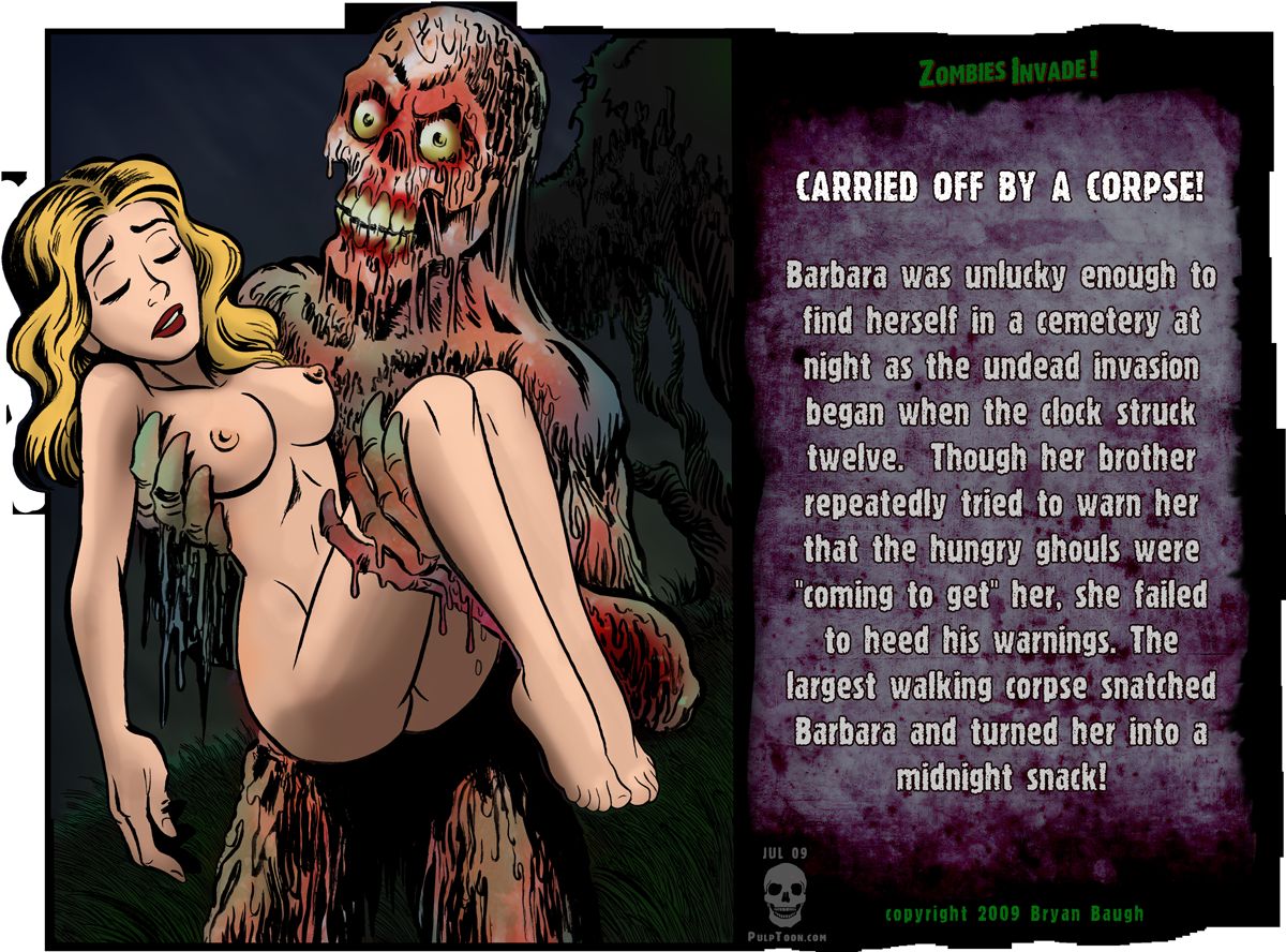 Zombies Invade! page 1 full