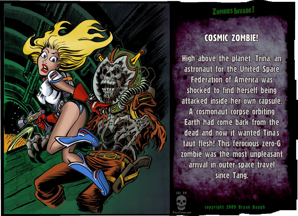 Zombies Invade! page 3 full