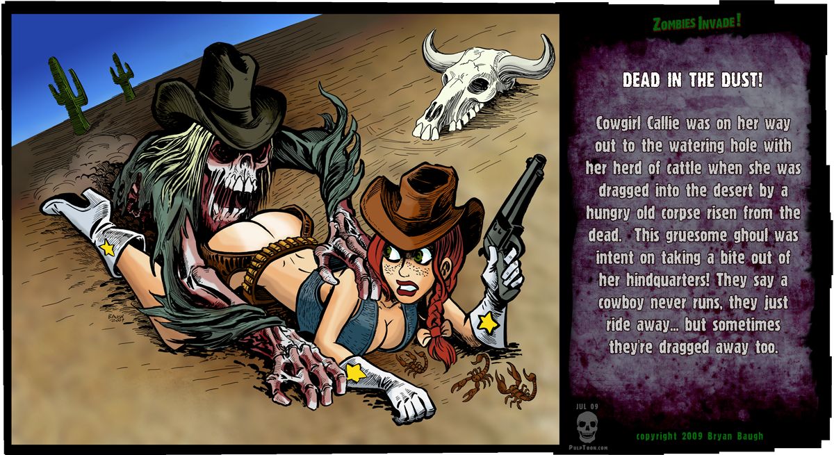 Zombies Invade! page 4 full